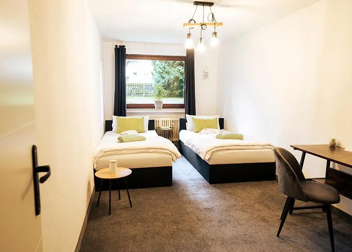 Truth Fuer 3 - Moderne Kueche - Smart Tv - Teppichboden